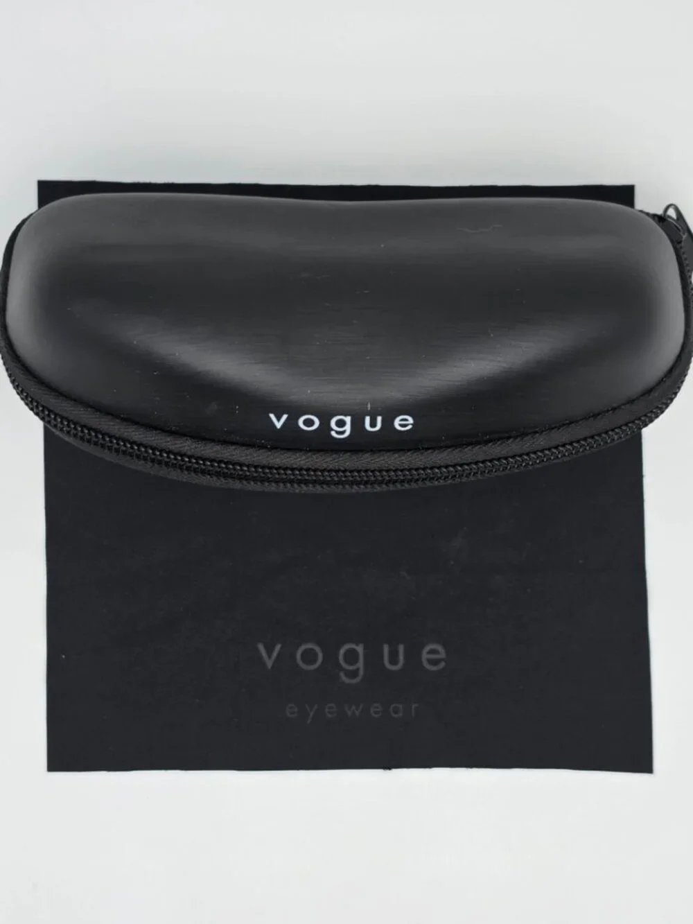 Vogue VO3493 352 Polished Black Eyeglasses Frame w/ Case Italy 52-18-135